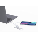 Port USB Chargeur Leony ARGENT