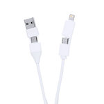 Port USB Chargeur Leony ARGENT