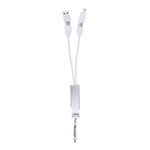 Port USB Chargeur Leony ARGENT