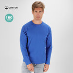 T-Shirt Adulte Couleur Hawk BLEU