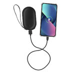 Power Bank Hand Warmer Geax BLACK