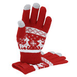 Gant Tactile Kainex ROUGE