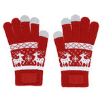 Gant Tactile Kainex ROUGE