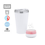 Insulated Cup Speaker Tandix WHITE