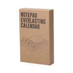 Porte Notes Calendrier Perpétuel Dex NATURELLE