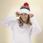 Bonnet Papa Noël Plumex.