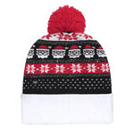 Bonnet Papa Noël Plumex.