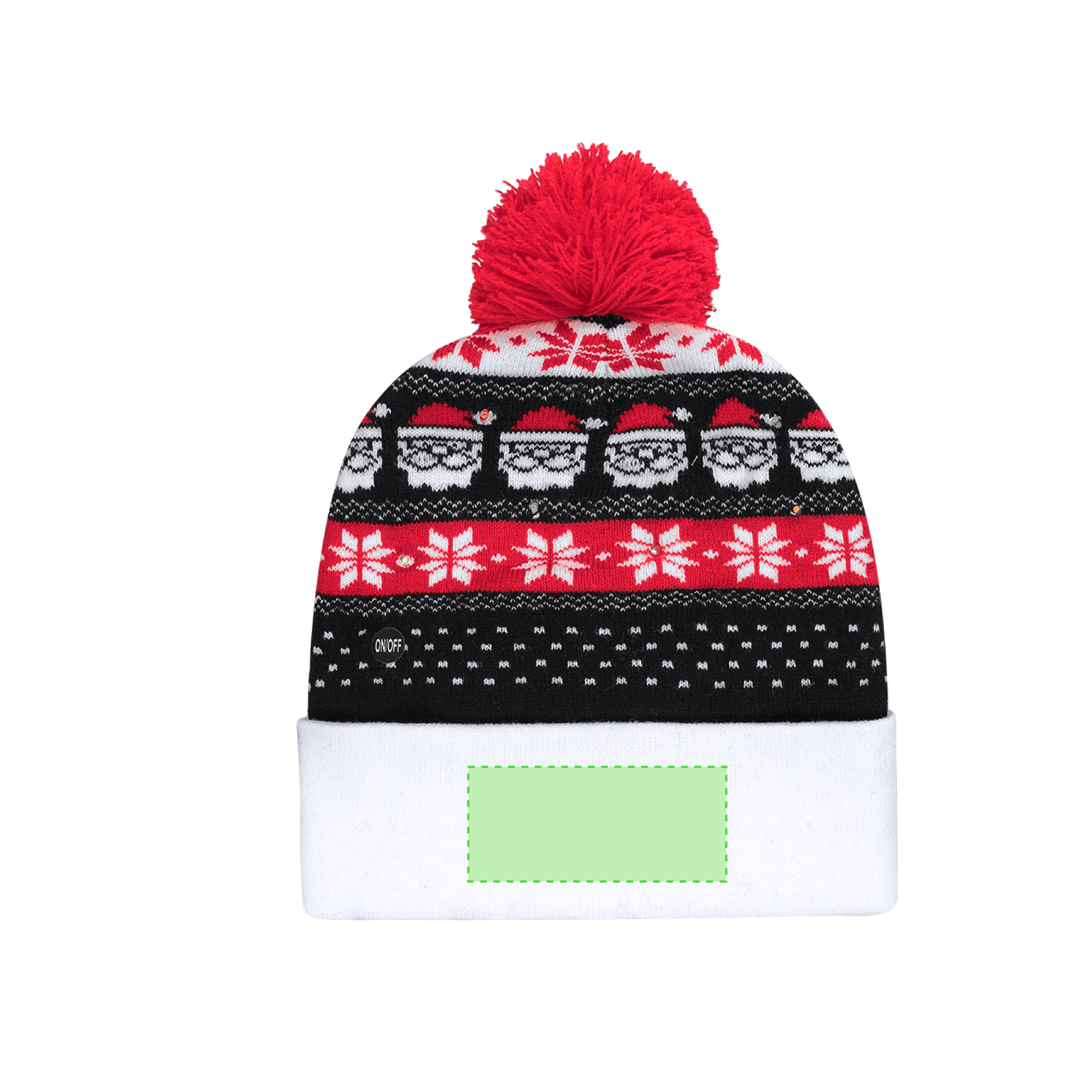 Bonnet Papa Noël Plumex