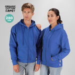 Sweat-Shirt à Capuche + Crémaillère Adulte Walder BLEU