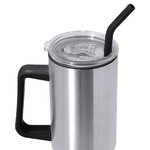Insulated Mug Lansin SILVER