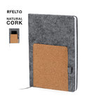 Bloc Notes Wilko GRIS