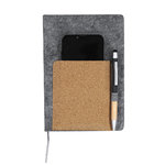 Bloc Notes Wilko GRIS