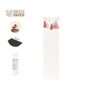 Marque Pages Ensemencé Baird BLANC