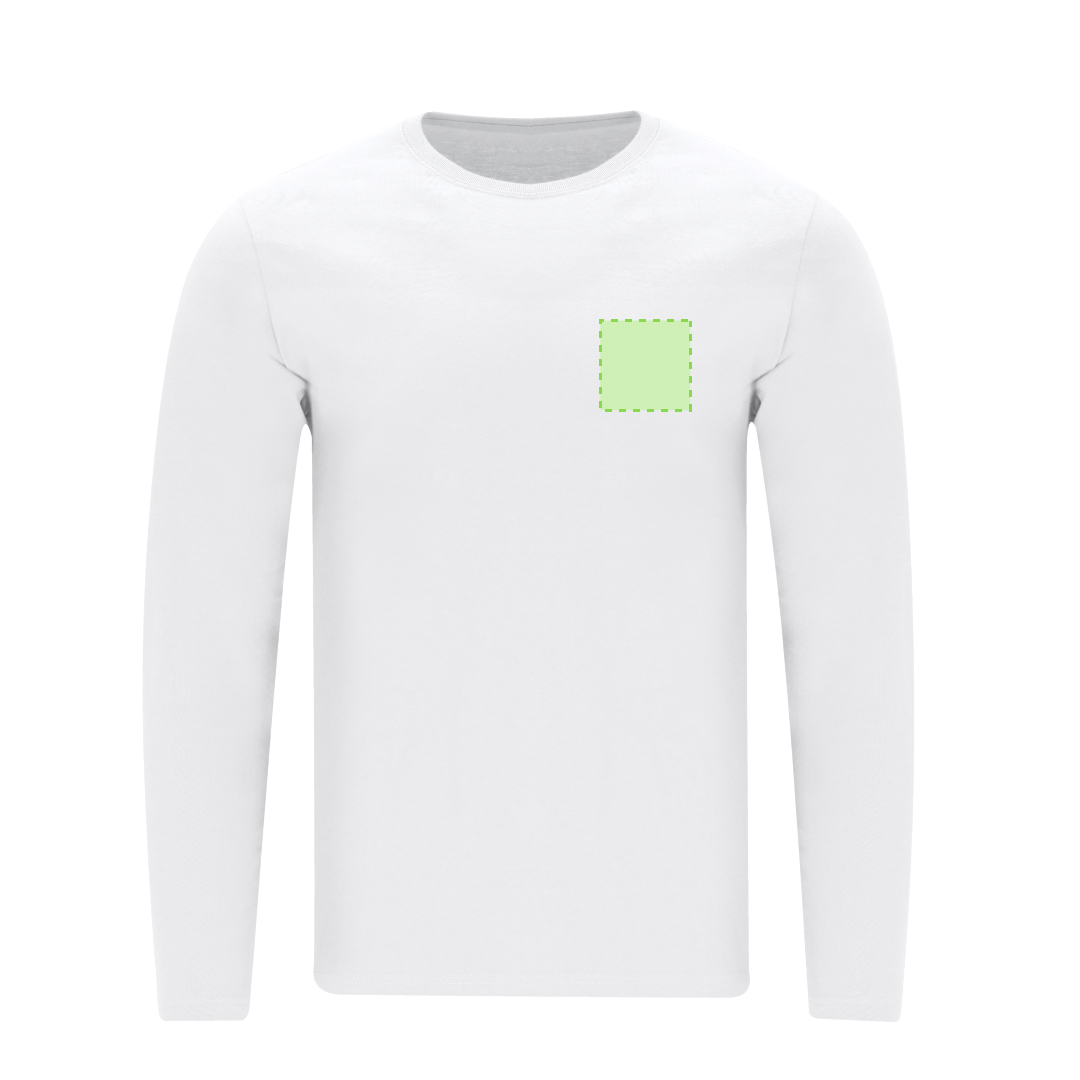 T-Shirt Adulte Blanc Plint