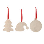 Ornement Noël Sublimation Clixar ARBRE