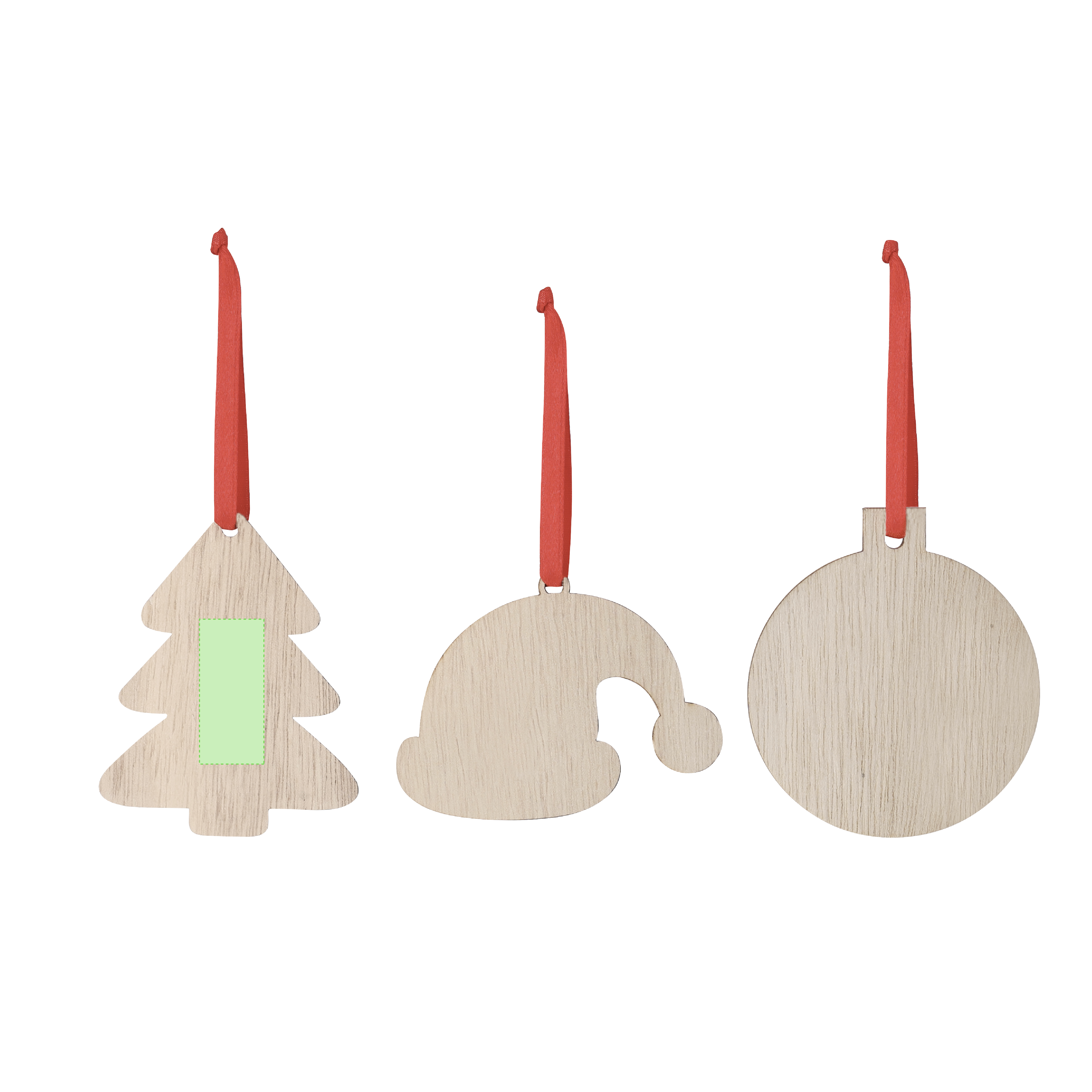 Ornement Noël Sublimation Clixar