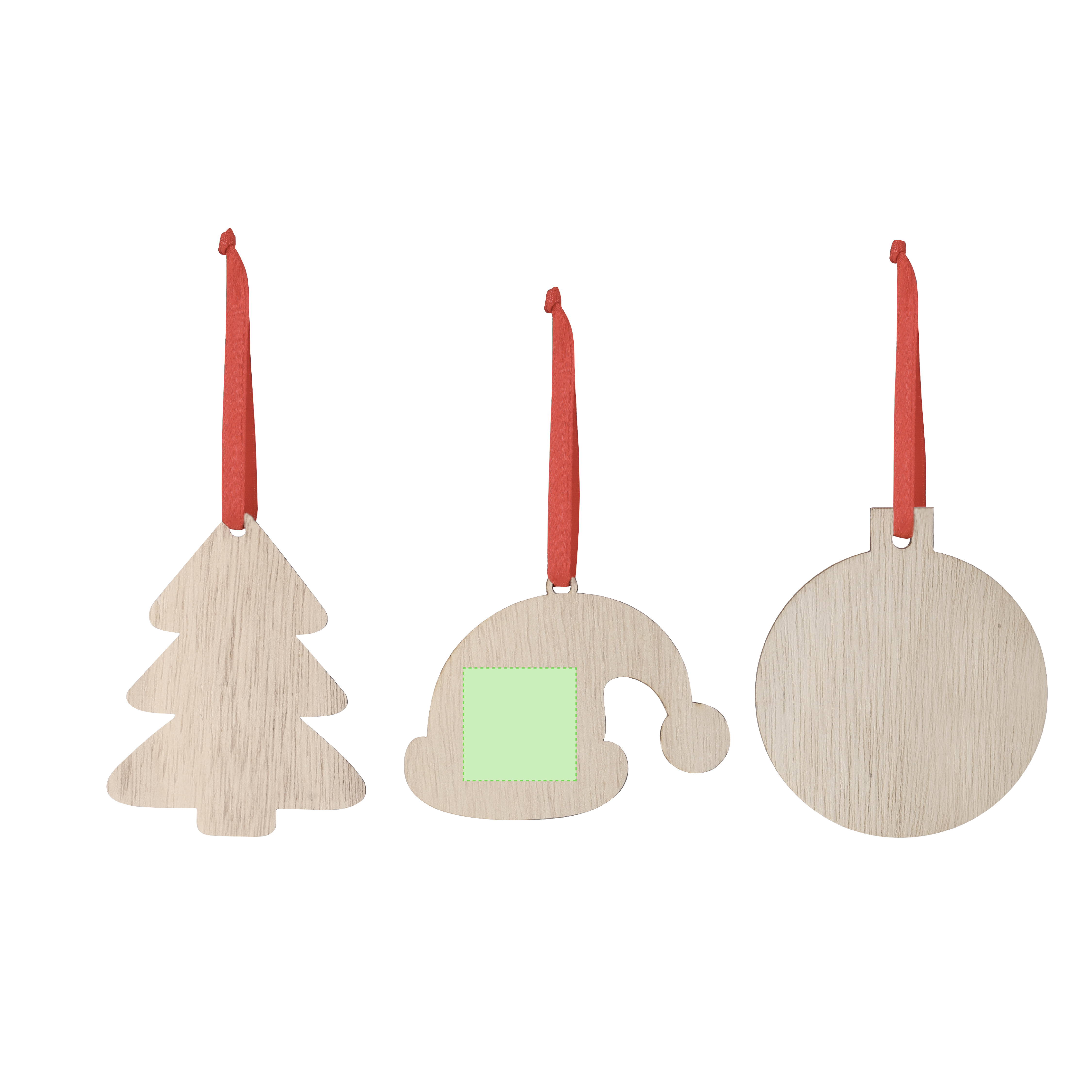Ornement Noël Sublimation Clixar