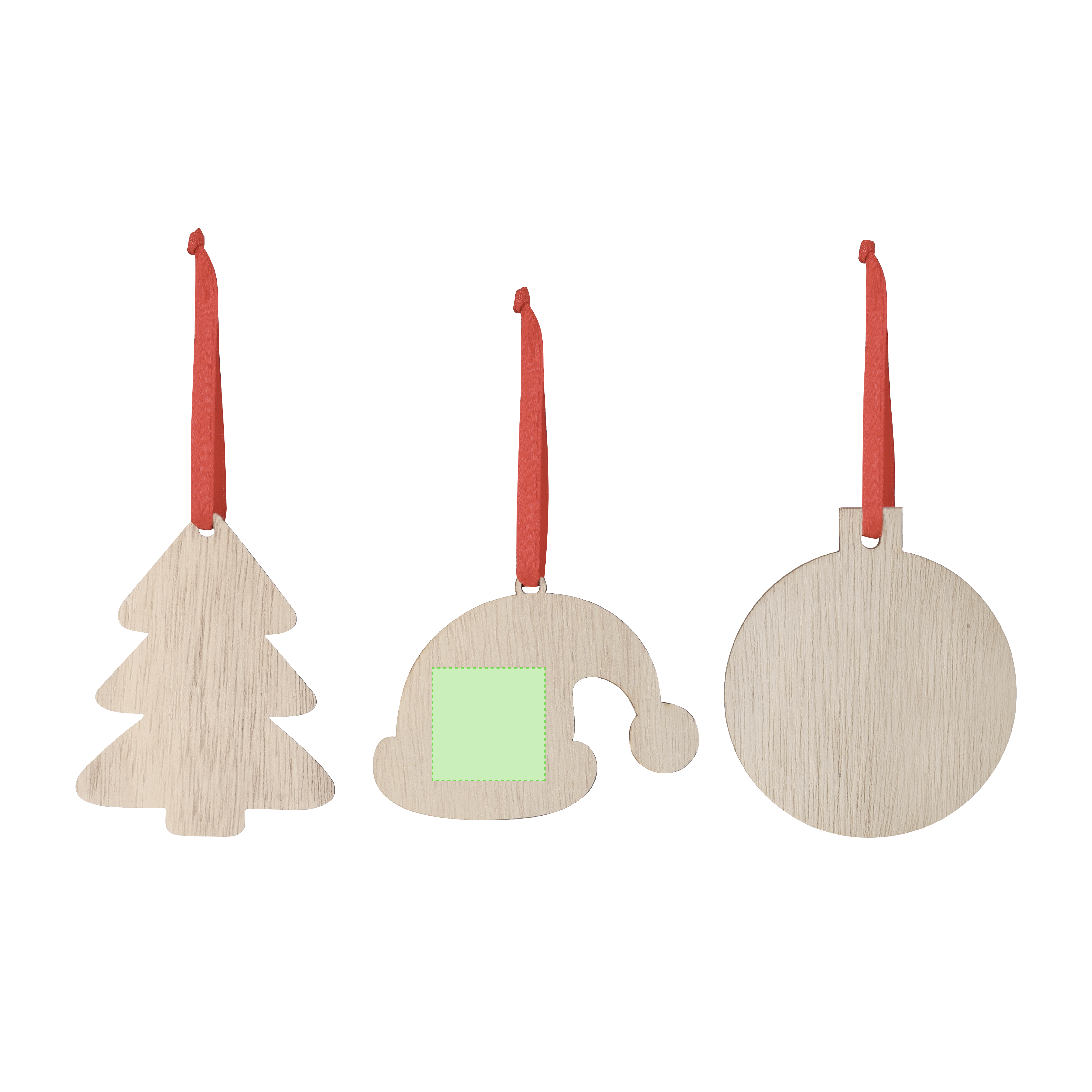 Ornement Noël Sublimation Clixar