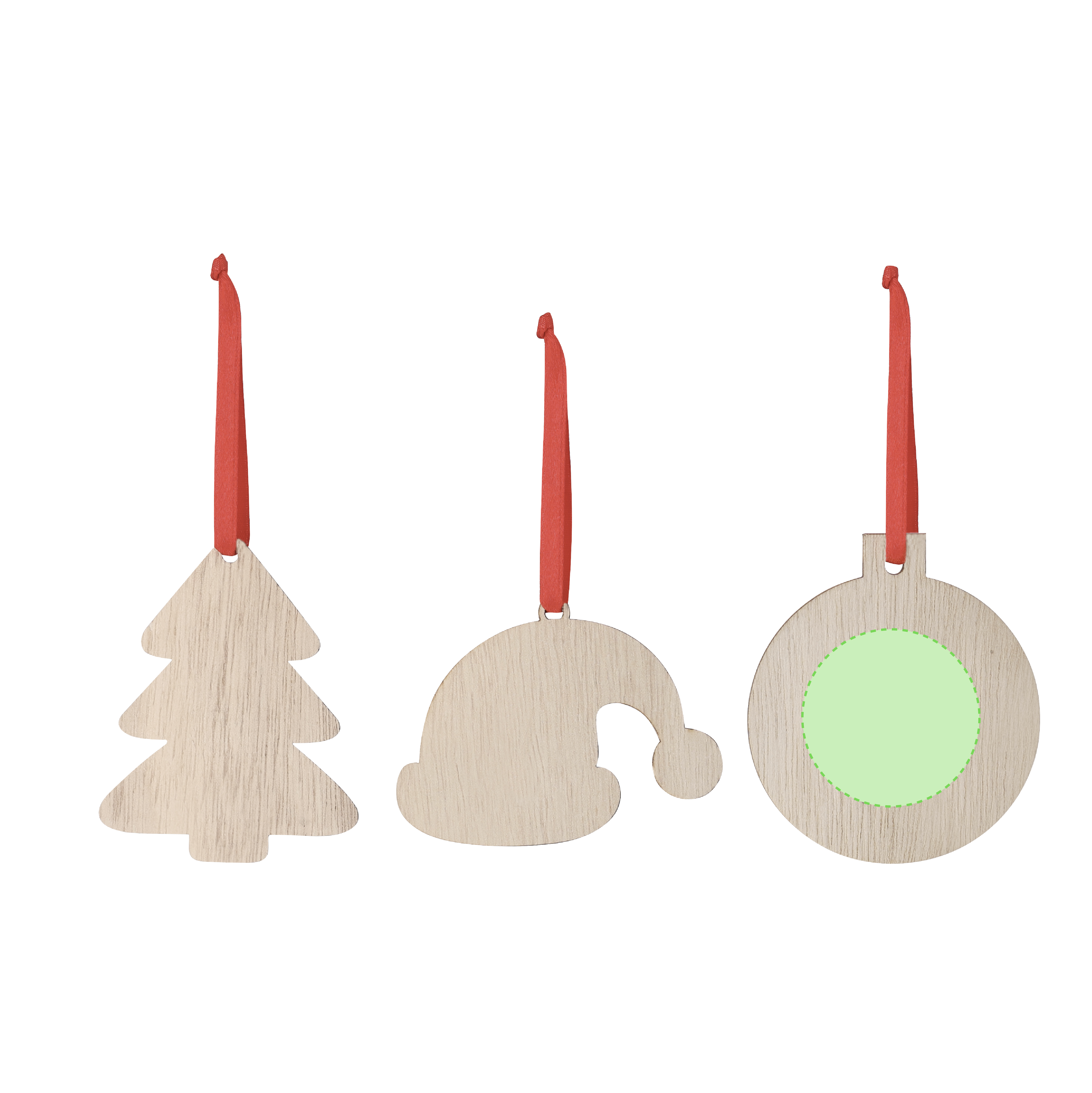 Ornement Noël Sublimation Clixar