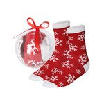 Sock Scrubit RED