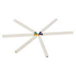 Set Nakels BLANC
