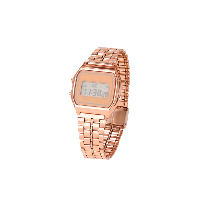 Montre Busnor ARGENT FONCÉ