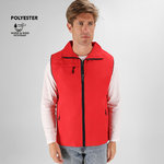 Gilet Dervik BLEU