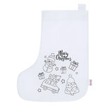 Chaussette Mordy BLANC