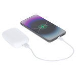 Écouteurs Power Bank Haxel BLANC