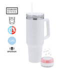 Carafe Thermique Haut-Parleurs Tracir BLANC