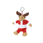 Porte-Clés Peluche Cardix BONHOMME DE NEIGE