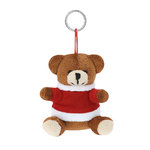 Porte-Clés Peluche Cardix BONHOMME DE NEIGE