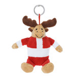 Porte-Clés Peluche Cardix BONHOMME DE NEIGE