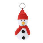 Porte-Clés Peluche Cardix BONHOMME DE NEIGE