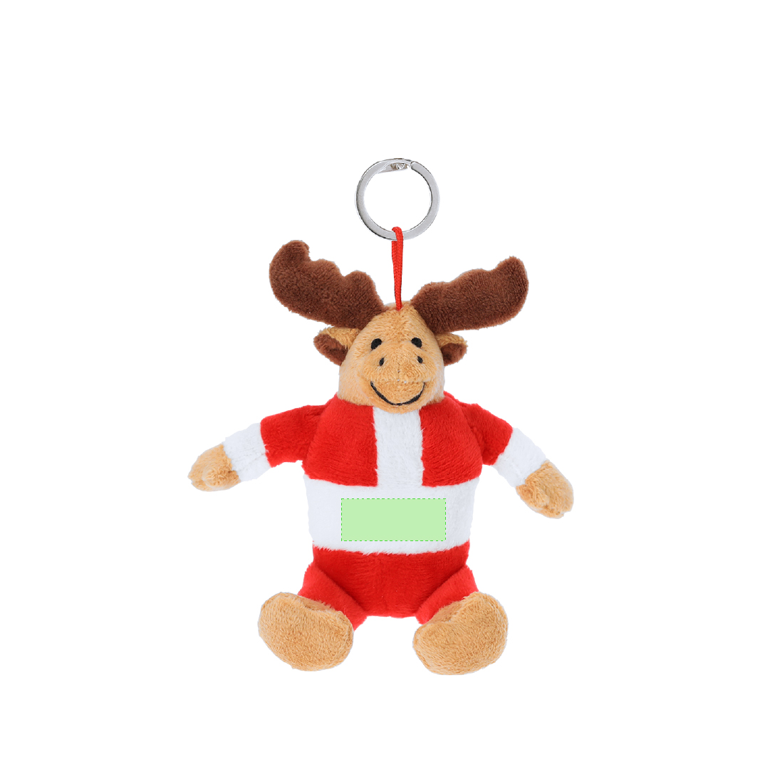 Porte-Clés Peluche Cardix