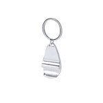 Porte-Clés Ouvre Bouteille Myren ARGENT