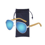 Lunettes de Soleil Gunok BLEU