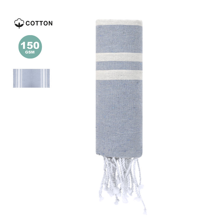Towel Pareo Kissler LIGHT BLUE