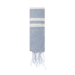 Paréo Serviette Kissler BLEU CLAIR