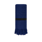 Serviette Brisly BLEU