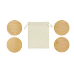 Set Sous-Verre Elmor NATURELLE