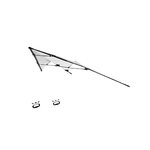 Cerf-Volant Strelec BLANC