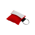 Porte-clés Masque RCP Ibanor NOIR