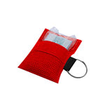 Porte-clés Masque RCP Ibanor NOIR