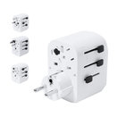 Adaptateur Prises Wando BLANC
