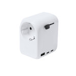 Adaptateur Prises Wando BLANC
