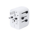 Adaptateur Prises Wando BLANC