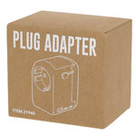 Adaptateur Prises Wando BLANC