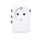 Adaptateur Prises Wando BLANC