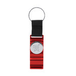 Porte-Clés Monnaie Support Nevin BLEU
